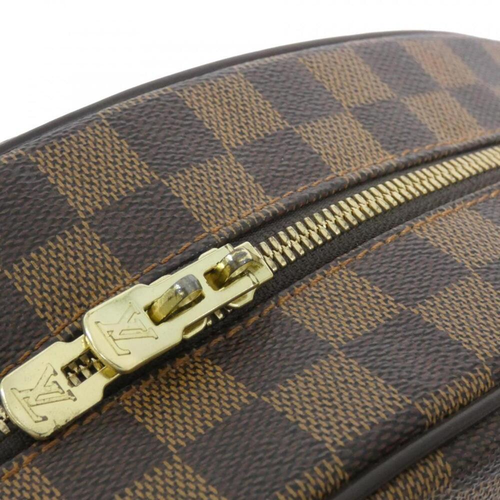 LOUIS VUITTON Authentic Brown Damier Bag - Picture 3 of 6
